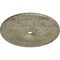 Ekena Millwork Galveston Medallion (Canopies up to 5 7/8"), 51"OD x 3 5/8"ID x 3 3/8"P, Castle Stone Crackle CM51GLCSC - alternate 2